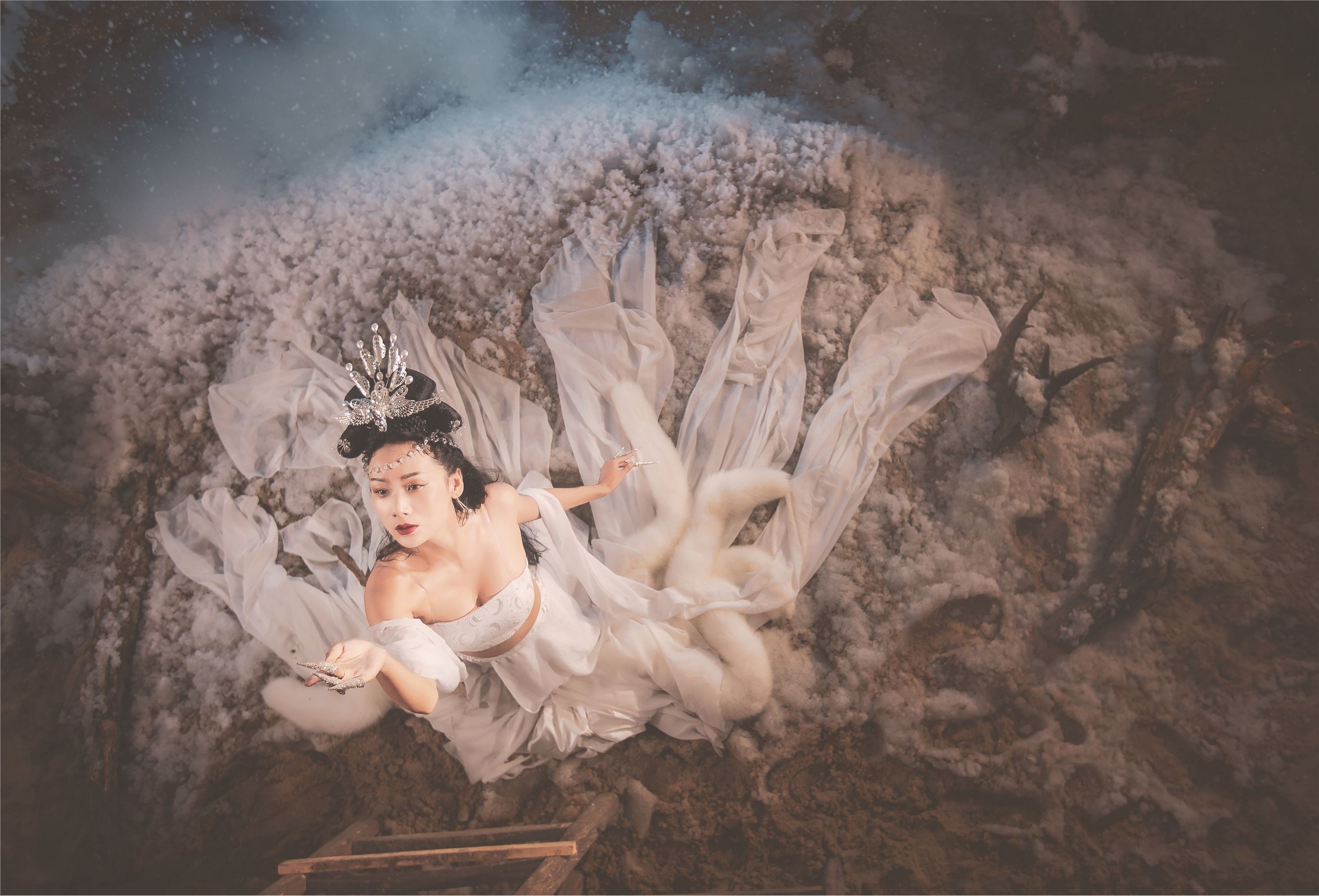 YITUYU 艺图语 2021.07.21 九尾白狐 刺猬&惠子